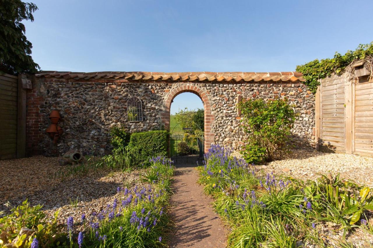 Flint Cottage Stiffkey Exterior foto